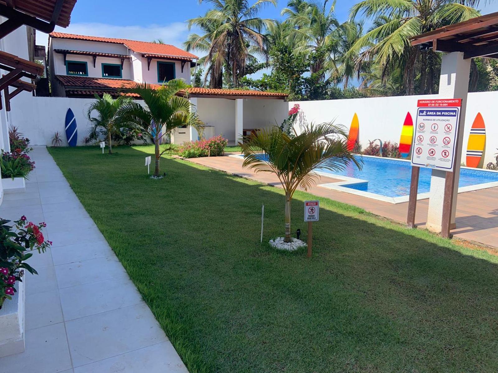 Prive Enseada De Tamandare Com Vista Mar Apartamento Exterior foto